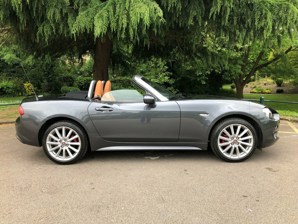 Fiat 124 Spider 124 Spider Classica Multiair Grey #14