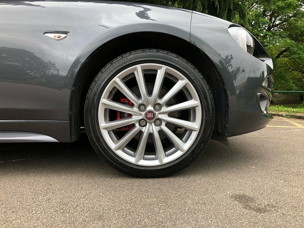 Fiat 124 Spider 124 Spider Classica Multiair Grey #16