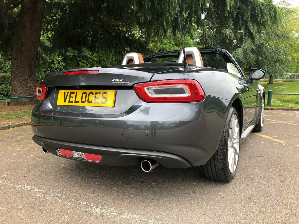 Fiat 124 Spider 124 Spider Classica Multiair Grey #21