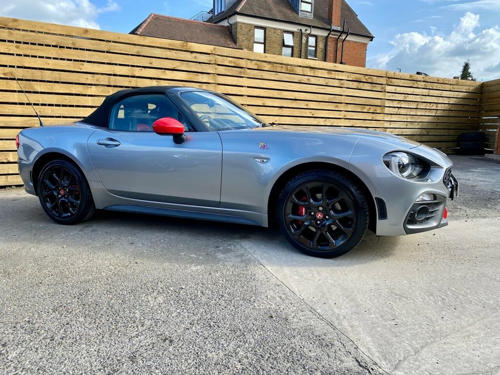 Abarth 124 Spider 124 Spider Multiair Convertible Euro 6 170 Ps White #31