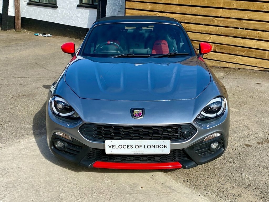 Abarth 124 Spider 124 Spider Multiair Convertible Euro 6 170 Ps White #29