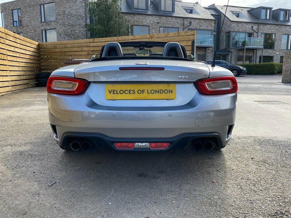 Abarth 124 Spider 124 Spider Multiair Convertible Euro 6 170 Ps White #23