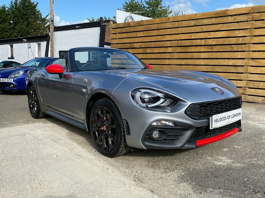 Abarth 124 Spider 1.4L Spider Multiair Grey