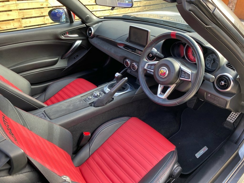 Abarth 124 Spider 124 Spider Multiair Convertible Euro 6 170 Ps White #21