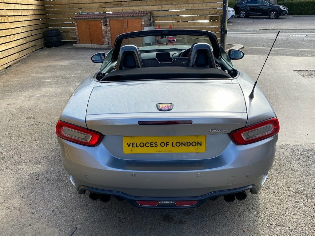 Abarth 124 Spider 124 Spider Multiair Convertible Euro 6 170 Ps White #22