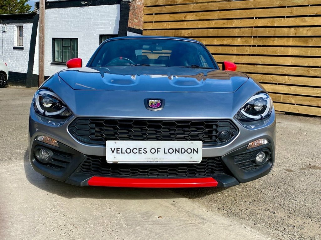 Abarth 124 Spider 1.4L Spider Multiair Grey #2