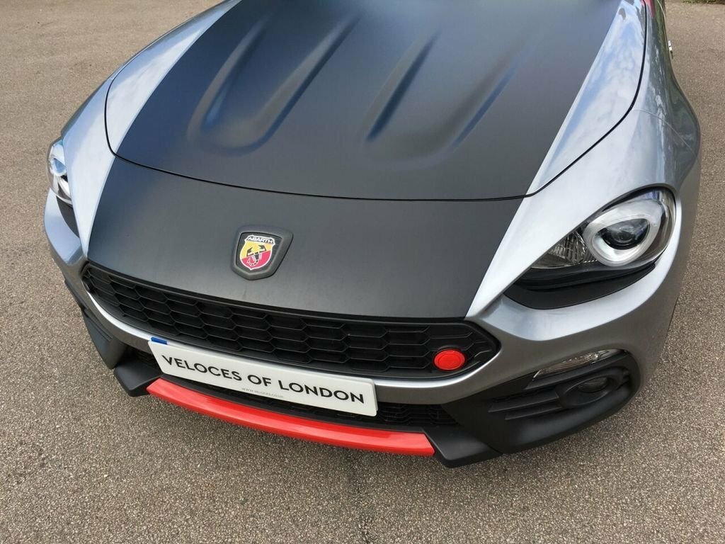 Abarth 124 Spider 124 Spider Multiair Convertible Euro 6 170 Ps White #33