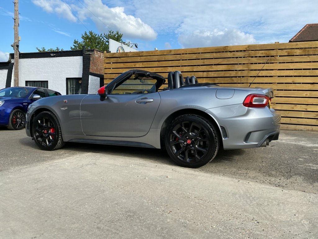 Abarth 124 Spider 124 Spider Multiair Convertible Euro 6 170 Ps White #19