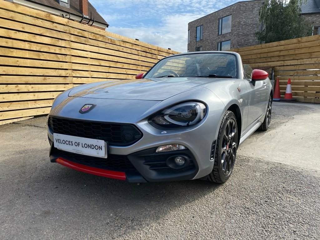 Abarth 124 Spider 124 Spider Multiair Convertible Euro 6 170 Ps White #20