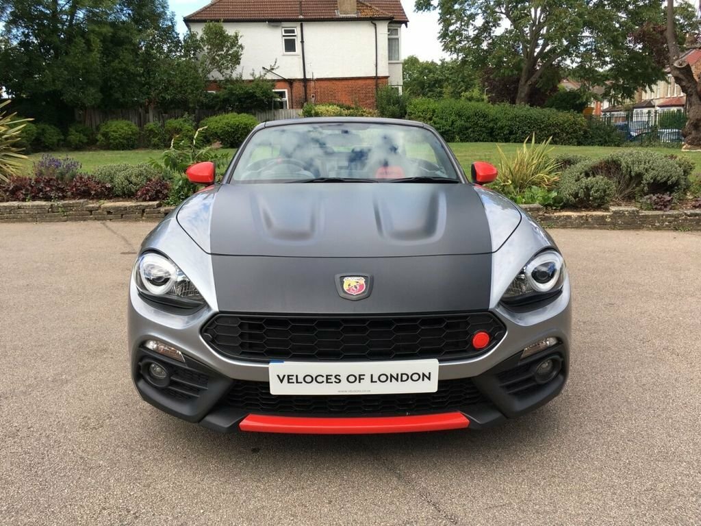 Abarth 124 Spider 124 Spider Multiair Convertible Euro 6 170 Ps White #32