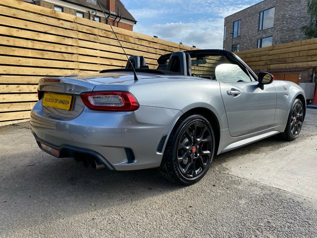 Abarth 124 Spider 124 Spider Multiair Convertible Euro 6 170 Ps White #24