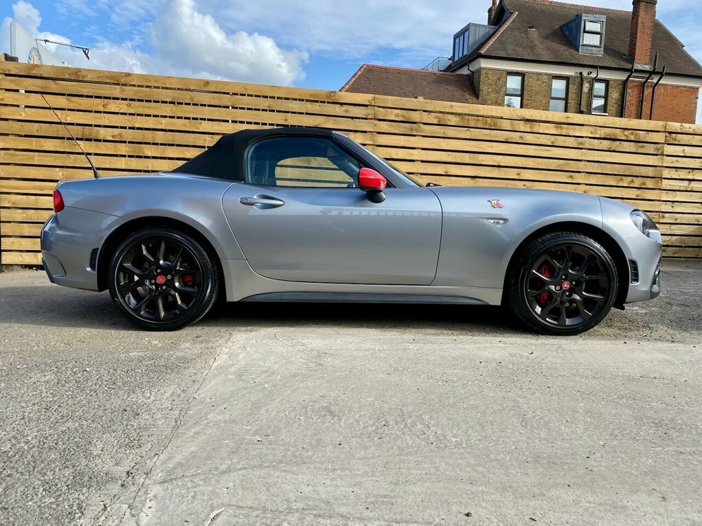 Abarth 124 Spider 124 Spider Multiair Convertible Euro 6 170 Ps White #27