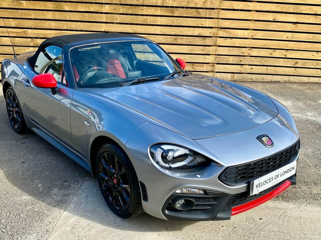 Abarth 124 Spider 124 Spider Multiair Convertible Euro 6 170 Ps White #28