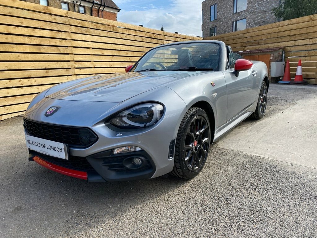 Abarth 124 Spider 1.4L Spider Multiair Grey #3
