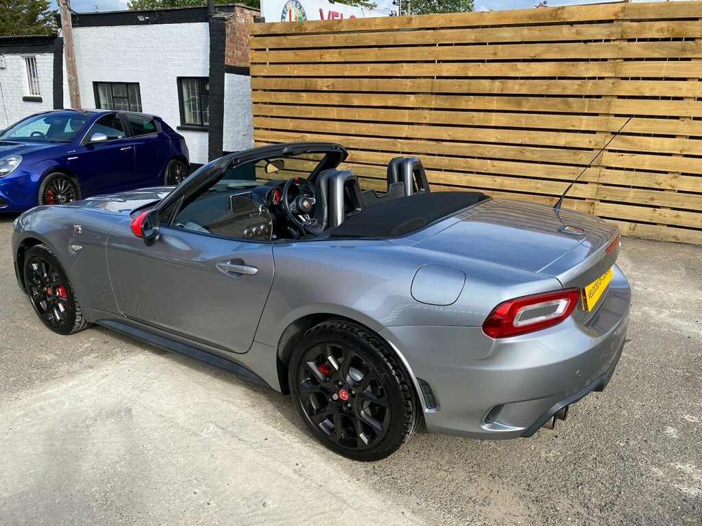 Abarth 124 Spider 124 Spider Multiair Convertible Euro 6 170 Ps White #18