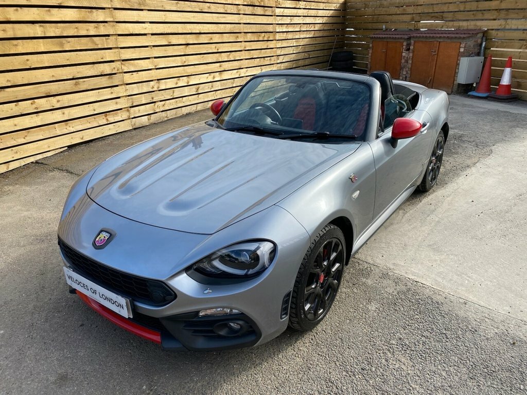 Abarth 124 Spider 124 Spider Multiair Convertible Euro 6 170 Ps White #17