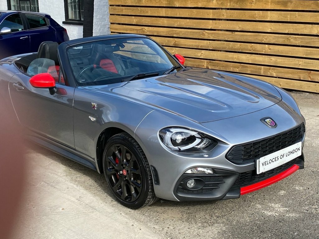Abarth 124 Spider 124 Spider Multiair Convertible Euro 6 170 Ps White #25