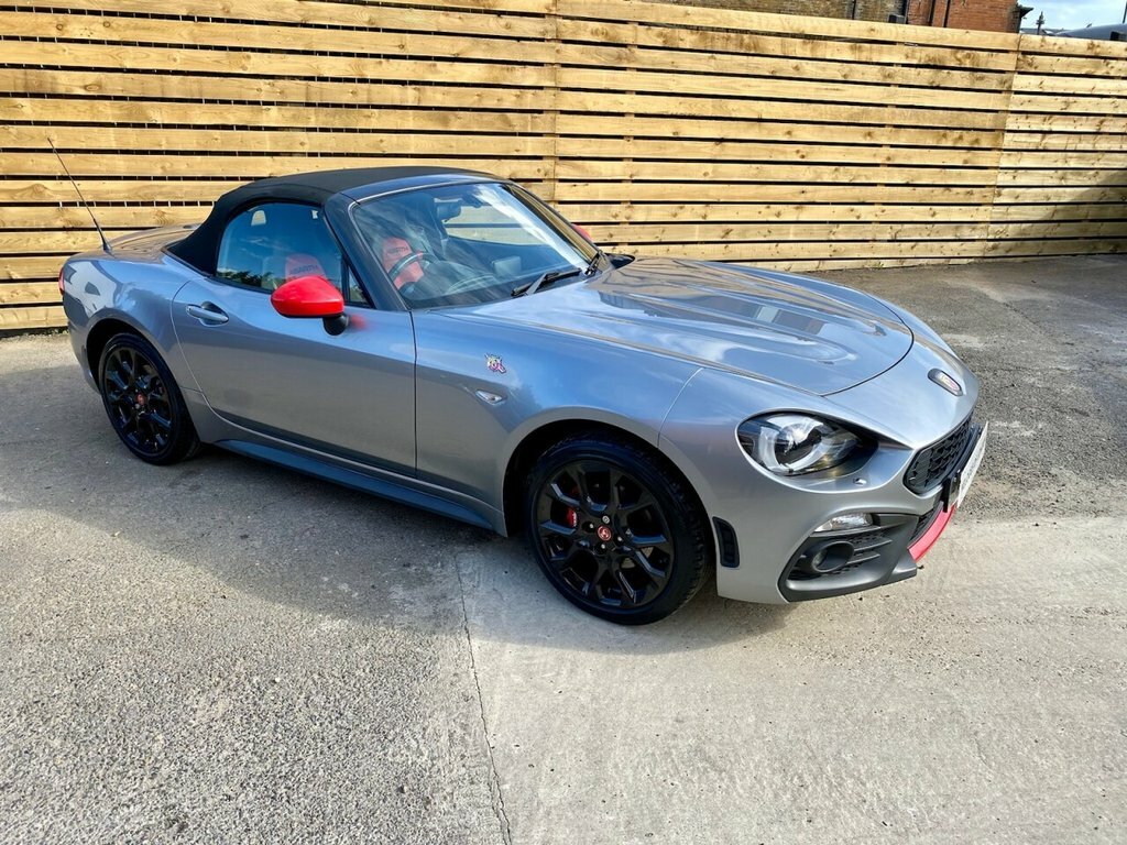 Abarth 124 Spider 124 Spider Multiair Convertible Euro 6 170 Ps White #30