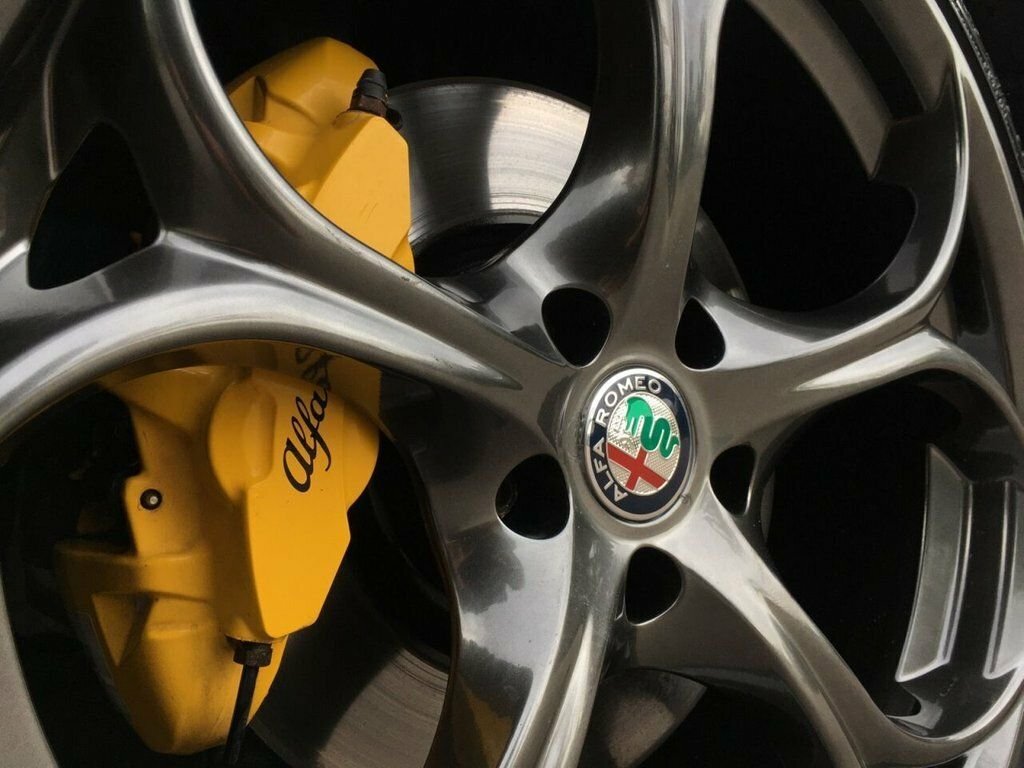 Alfa Romeo Giulia 2.2 Td Tecnica Euro 6 Ss Red #30