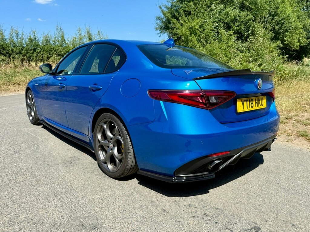 Alfa Romeo Giulia 2.2 Td Tecnica Euro 6 Ss Red #33