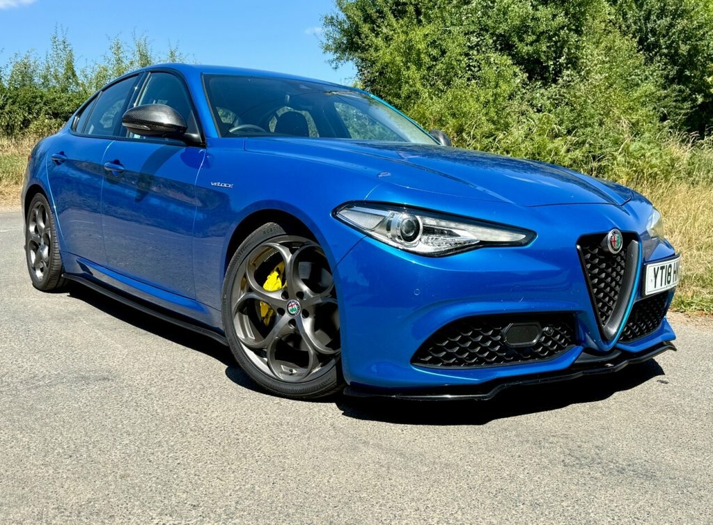 Alfa Romeo Giulia Saloon Blue #4