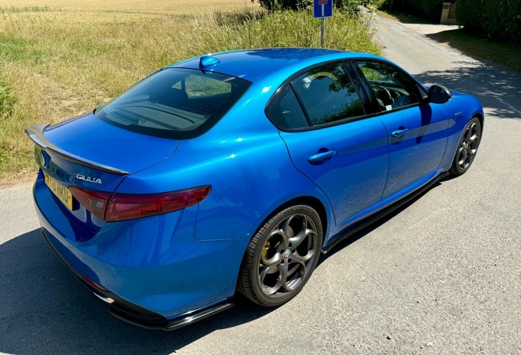 Alfa Romeo Giulia 2.2 Td Tecnica Euro 6 Ss Red #39