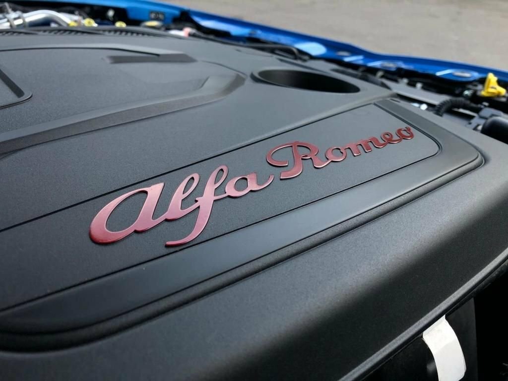 Alfa Romeo Giulia 2.2 Td Tecnica Euro 6 Ss Red #20
