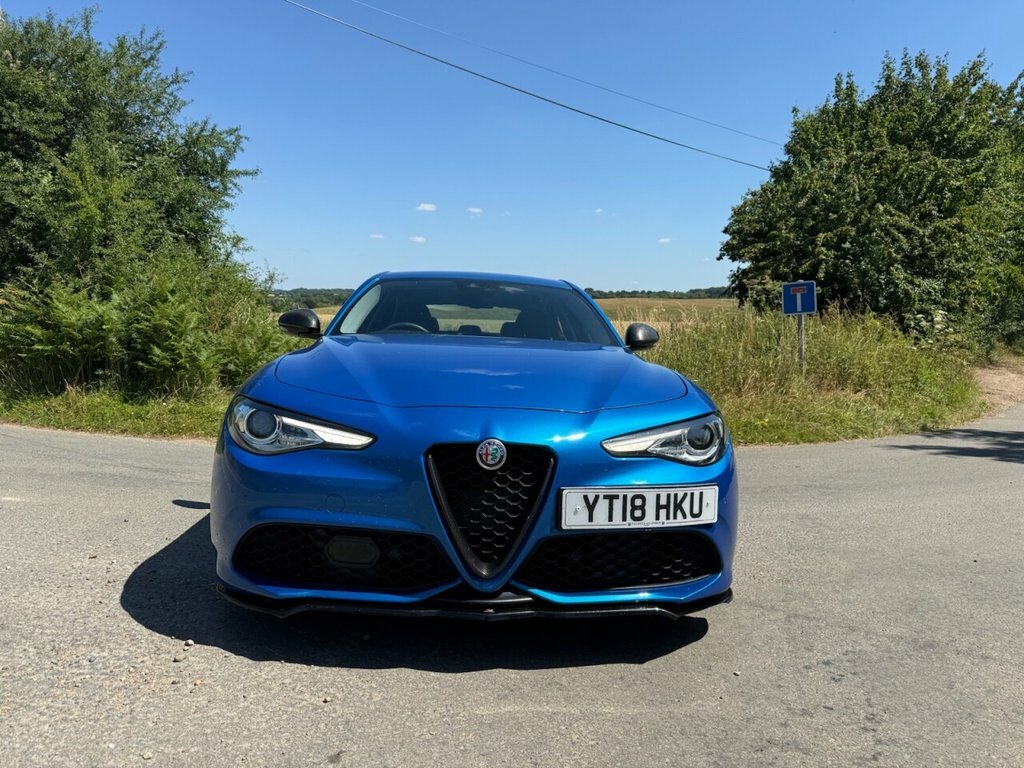 Alfa Romeo Giulia 2.2 Td Tecnica Euro 6 Ss Red #35