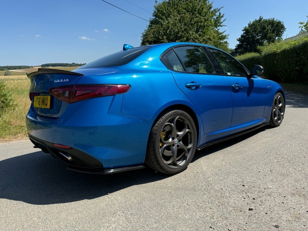 Alfa Romeo Giulia 2.2 Td Tecnica Euro 6 Ss Red #41