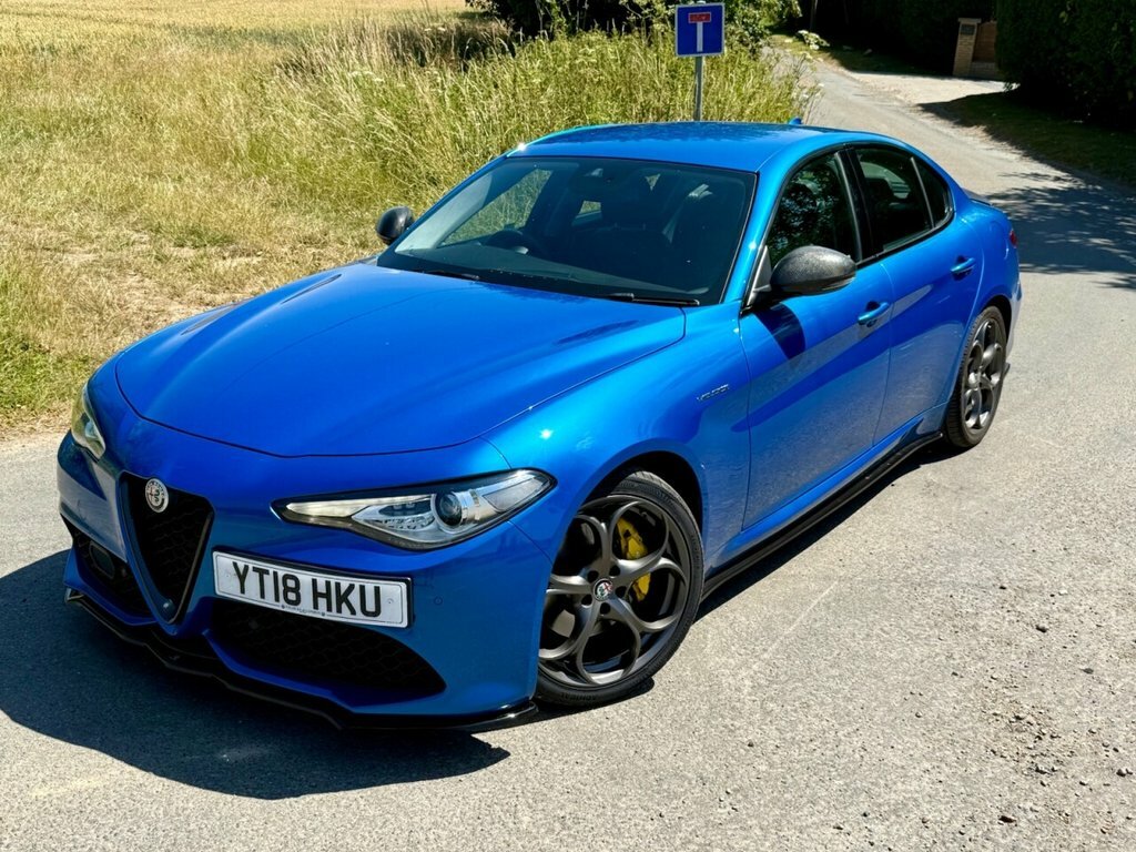 Alfa Romeo Giulia 2.2 Td Tecnica Euro 6 Ss Red #8