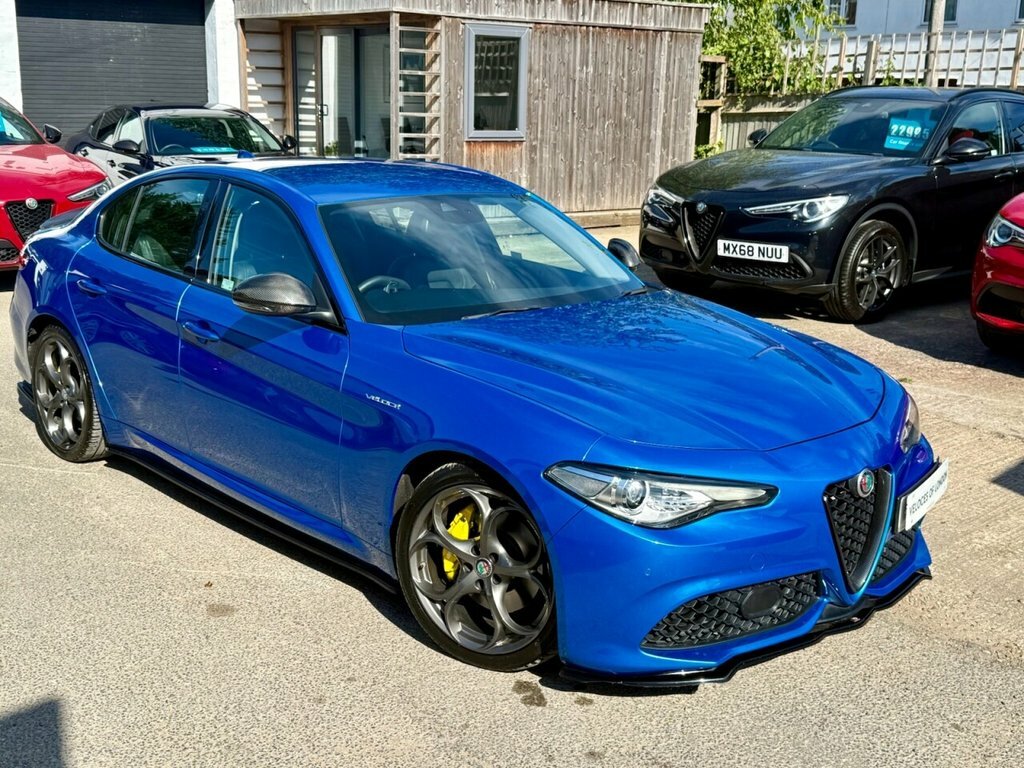Alfa Romeo Giulia 2.2 Td Tecnica Euro 6 Ss Red #43