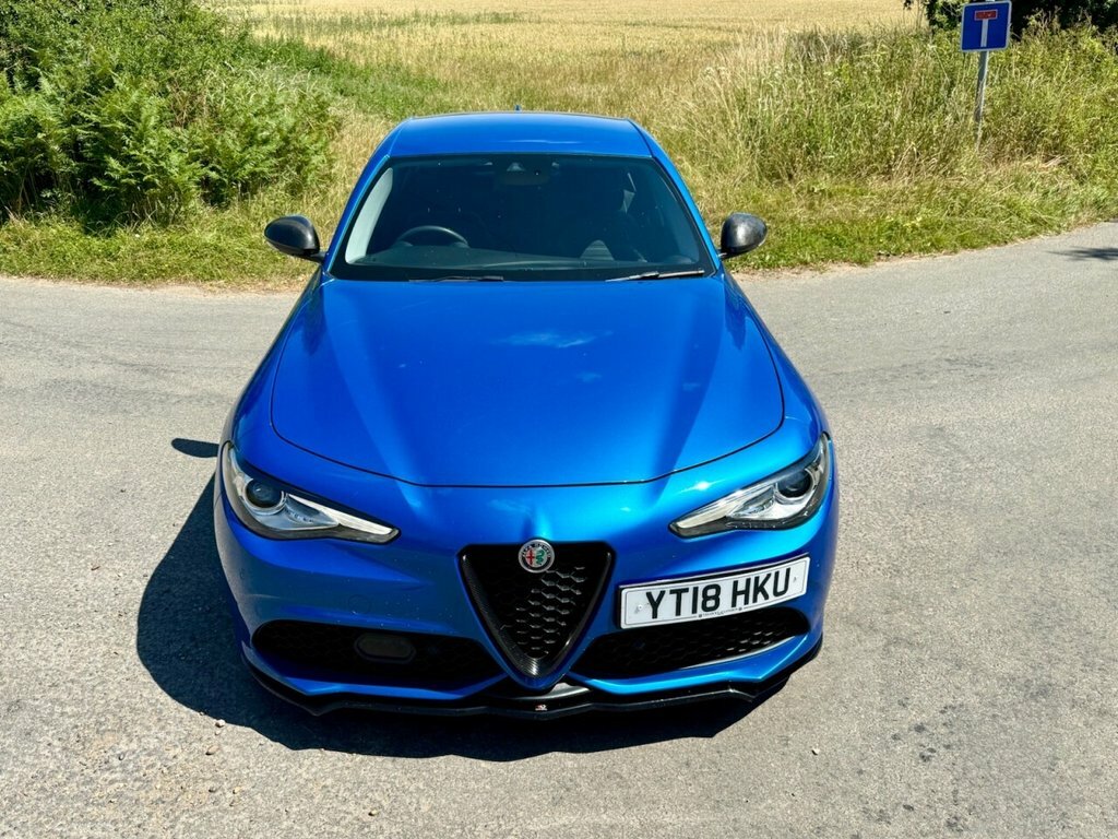 Alfa Romeo Giulia 2.2 Td Tecnica Euro 6 Ss Red #36