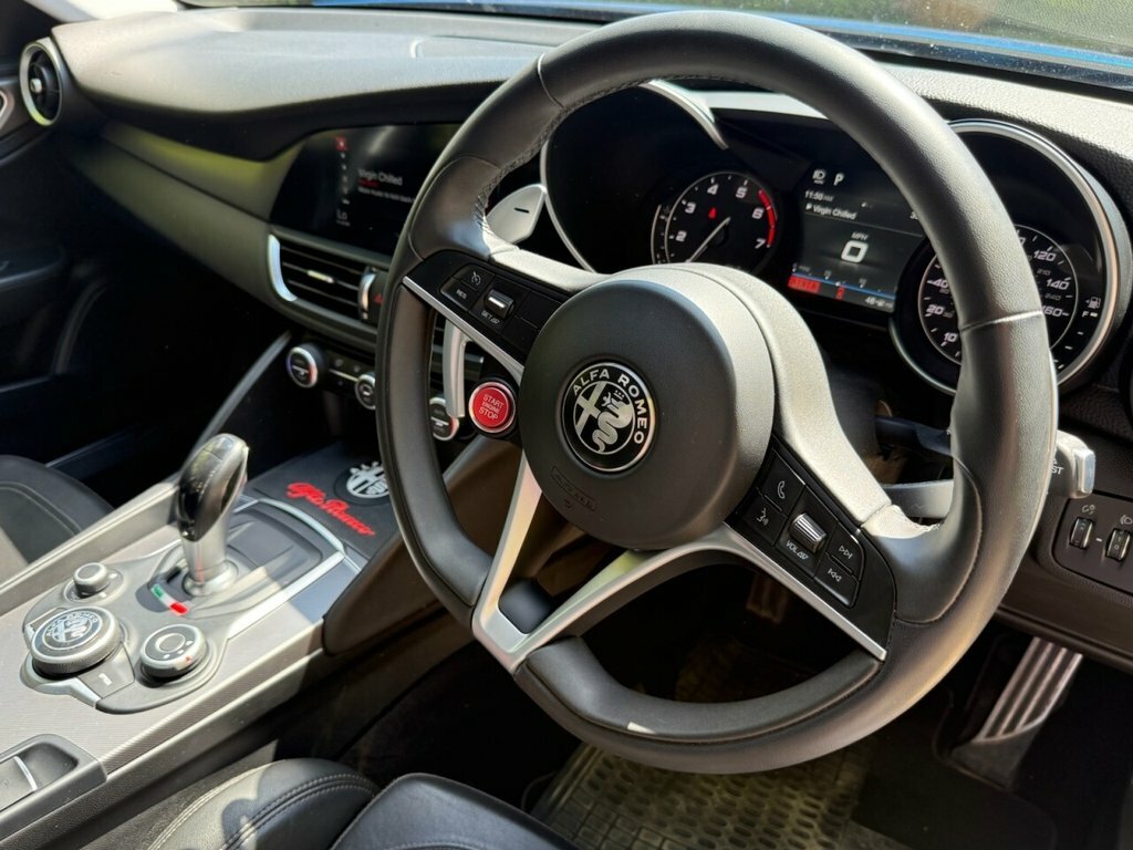 Alfa Romeo Giulia Saloon Blue #2