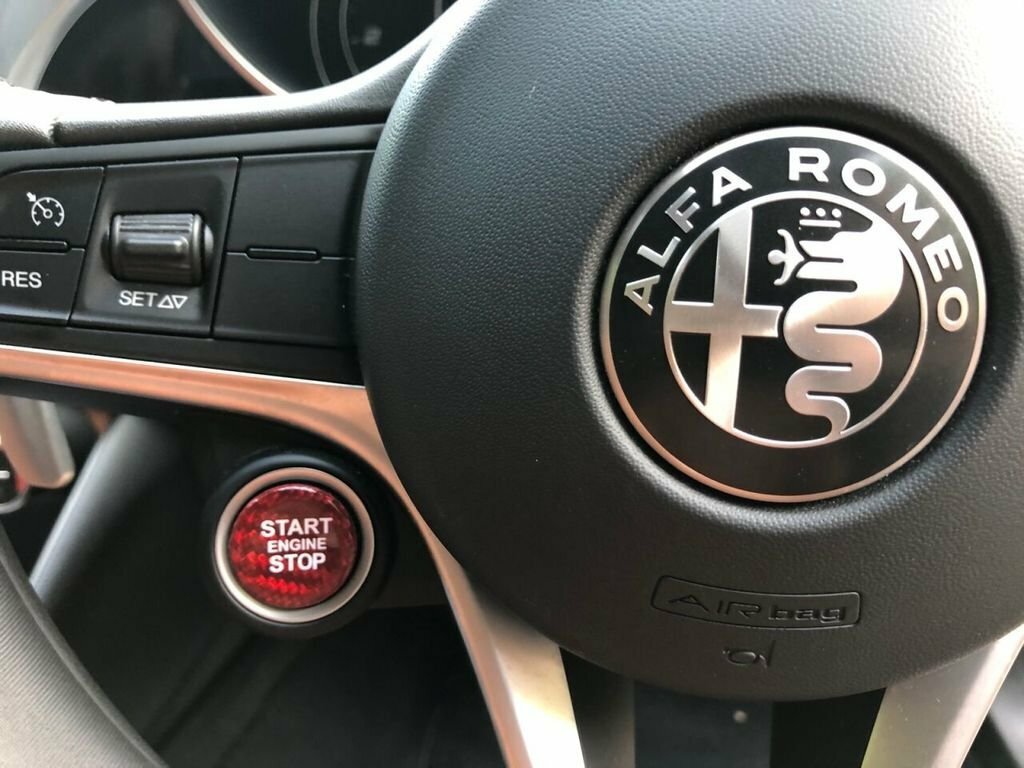 Alfa Romeo Giulia 2.2 Td Tecnica Euro 6 Ss Red #29