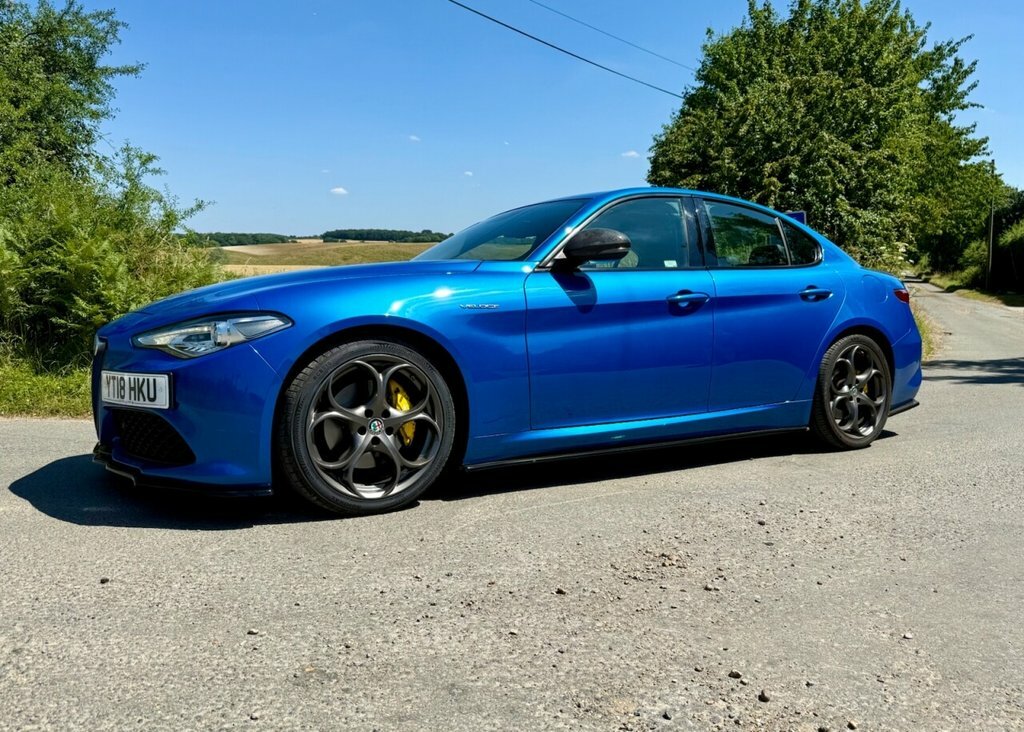 Alfa Romeo Giulia 2.2 Td Tecnica Euro 6 Ss Red #7