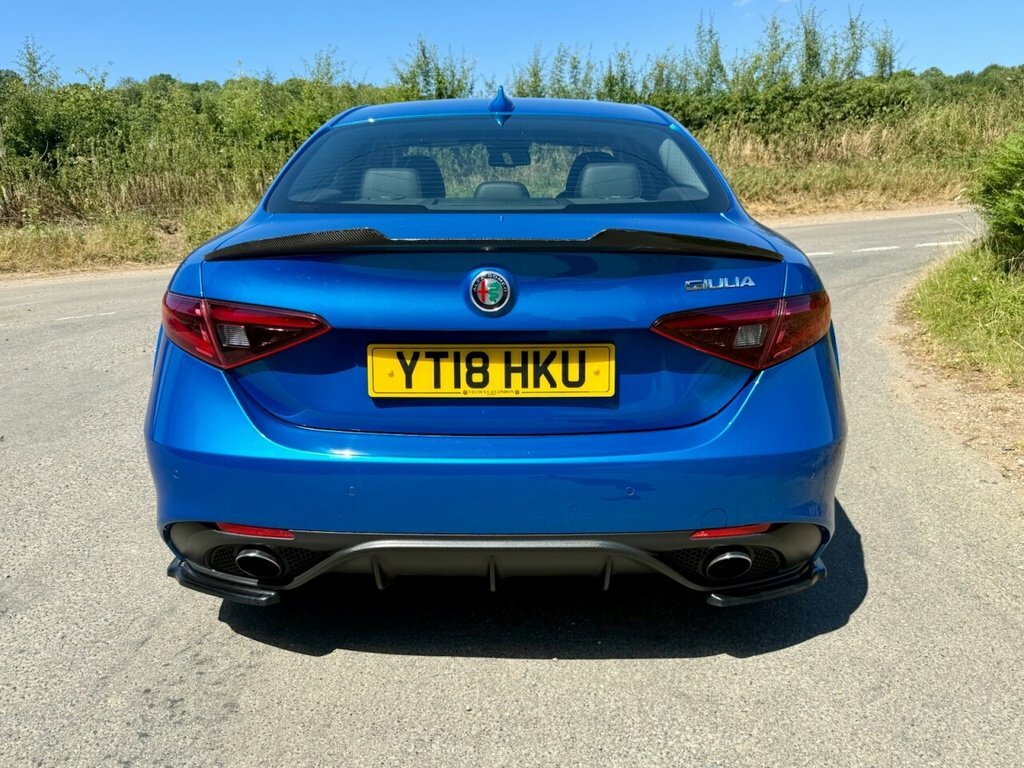 Alfa Romeo Giulia 2.2 Td Tecnica Euro 6 Ss Red #32