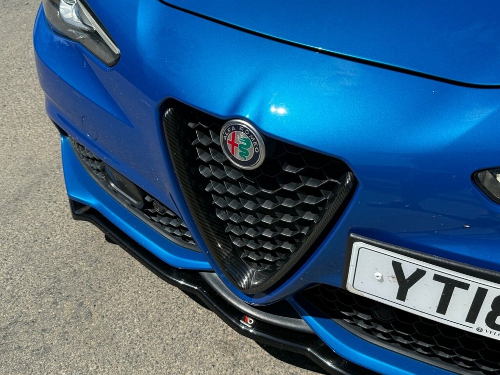 Alfa Romeo Giulia 2.2 Td Tecnica Euro 6 Ss Red #37