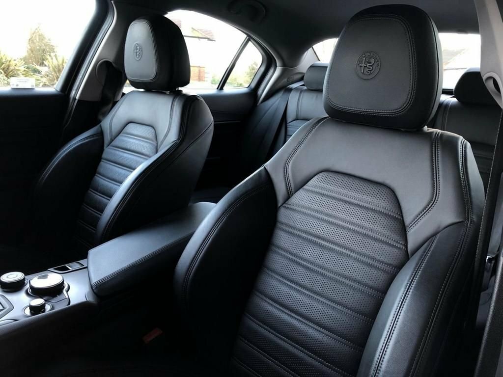 Alfa Romeo Giulia 2.2 Td Tecnica Euro 6 Ss Red #25