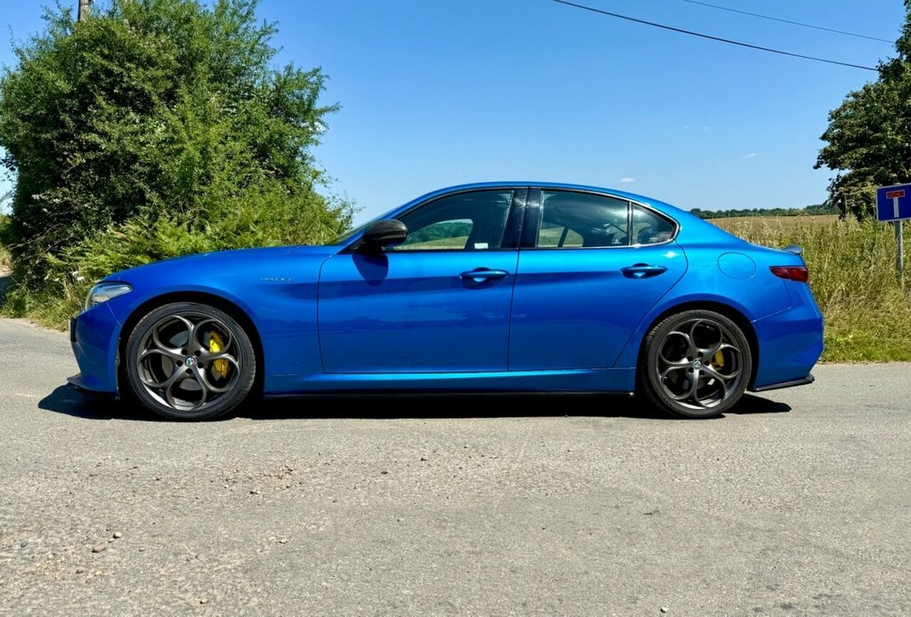 Alfa Romeo Giulia 2.2 Td Tecnica Euro 6 Ss Red #34