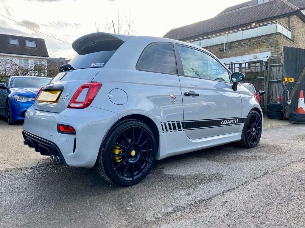 Abarth 595 Hatchback Grey #6