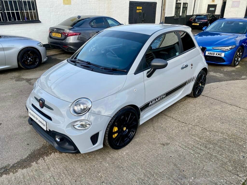 Abarth 595 Hatchback Grey #2