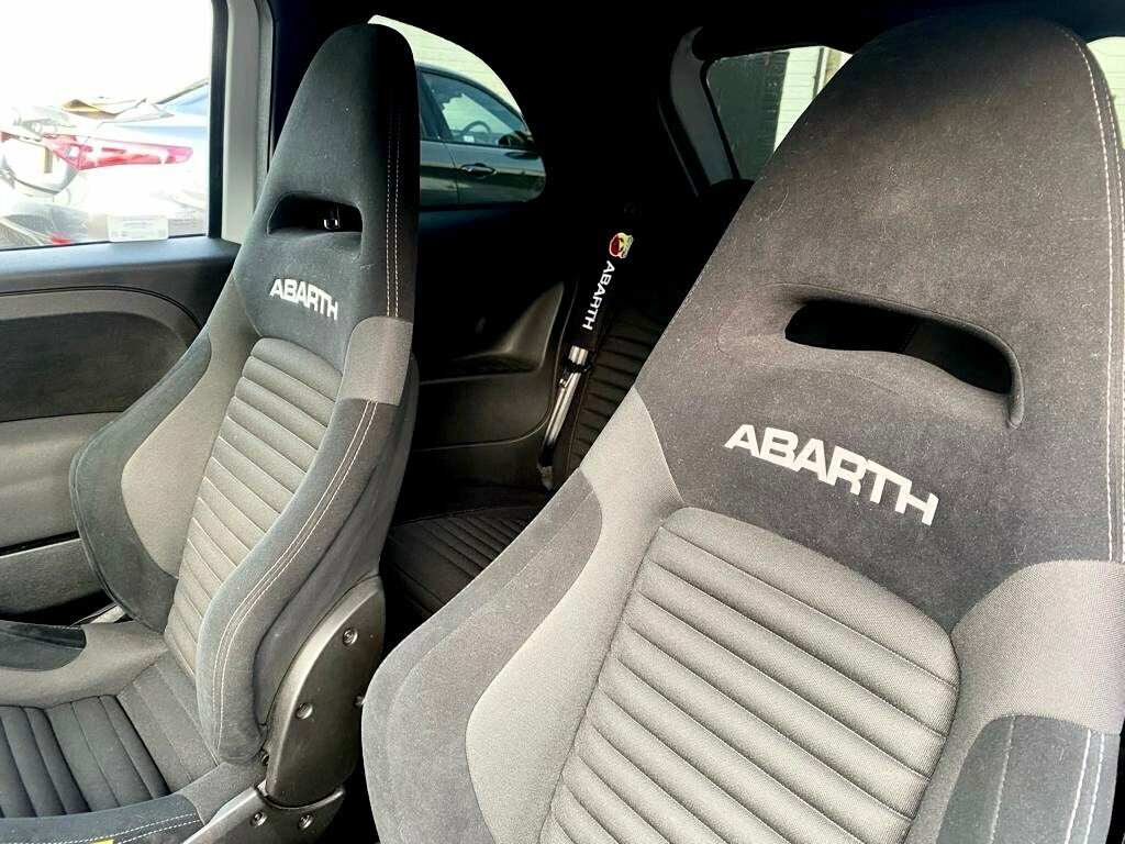 Abarth 595 Hatchback Grey #3