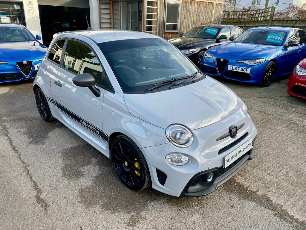 Abarth 595 Hatchback Grey #5