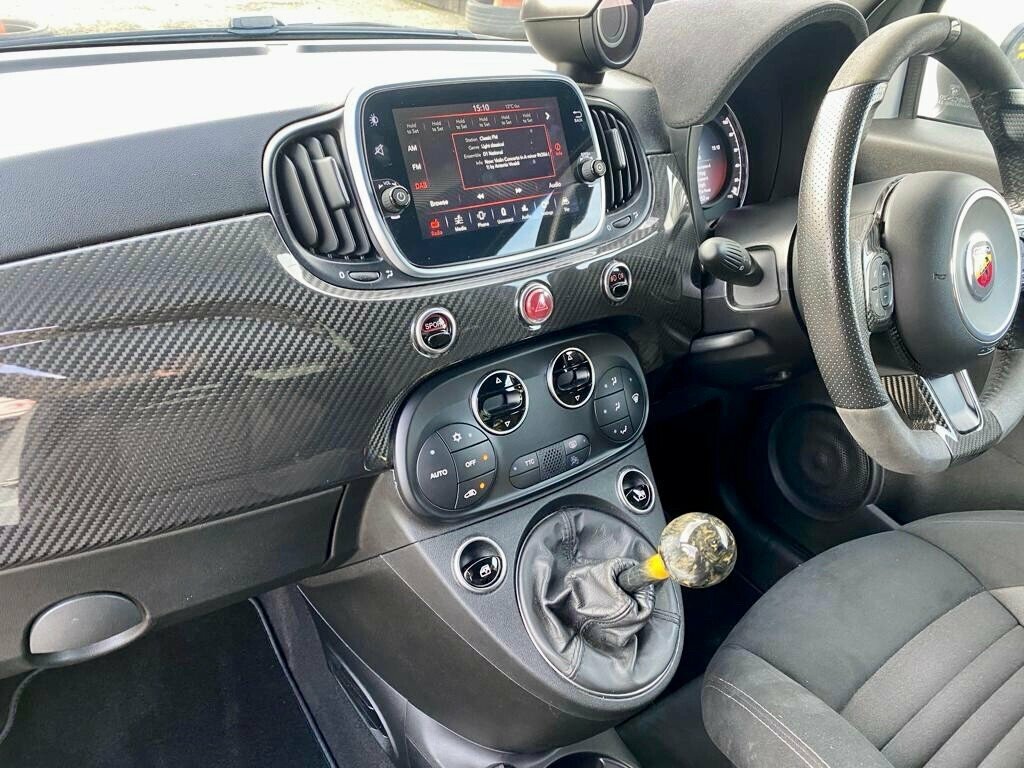 Abarth 595 Hatchback Grey #4