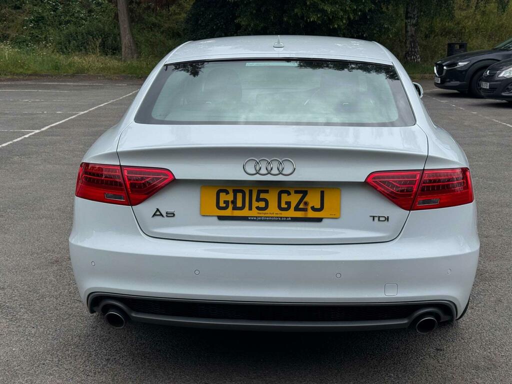 Audi A5 S Line White #5