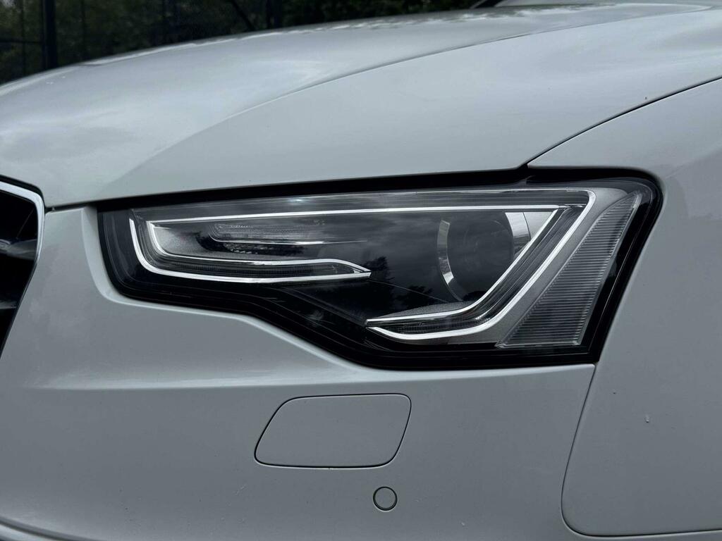Audi A5 S Line White #4