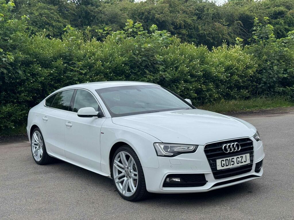 Audi A5 S Line White