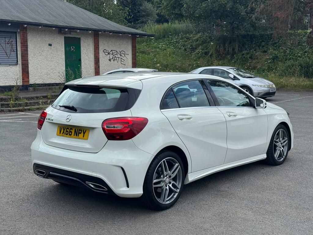 Mercedes-Benz A Class 1.5 A180d Amg Line 7G-dct Euro 6 Ss VX66NPY White #6