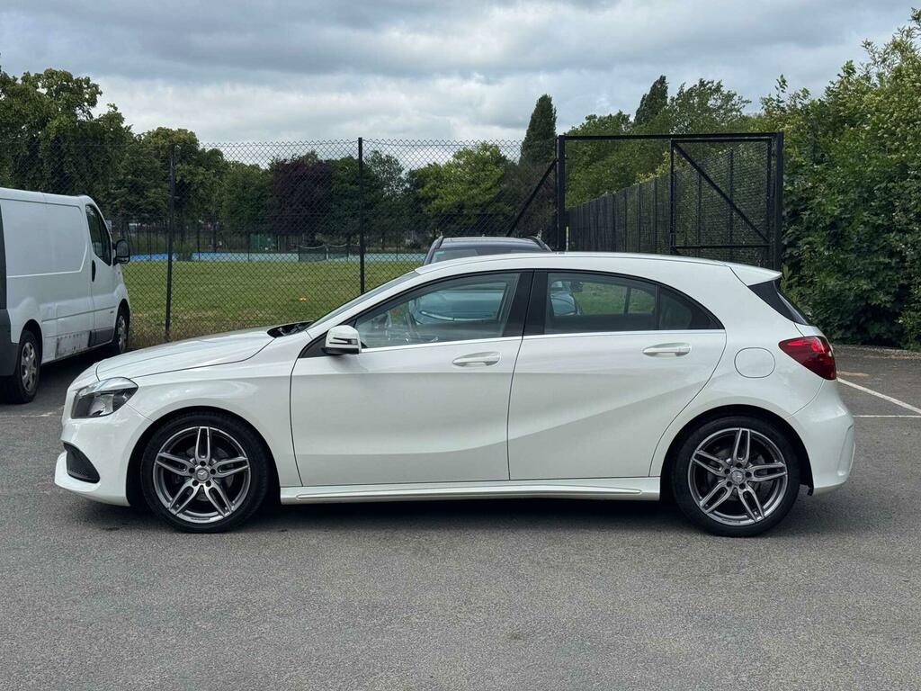 Mercedes-Benz A Class 1.5 A180d Amg Line 7G-dct Euro 6 Ss VX66NPY White #5