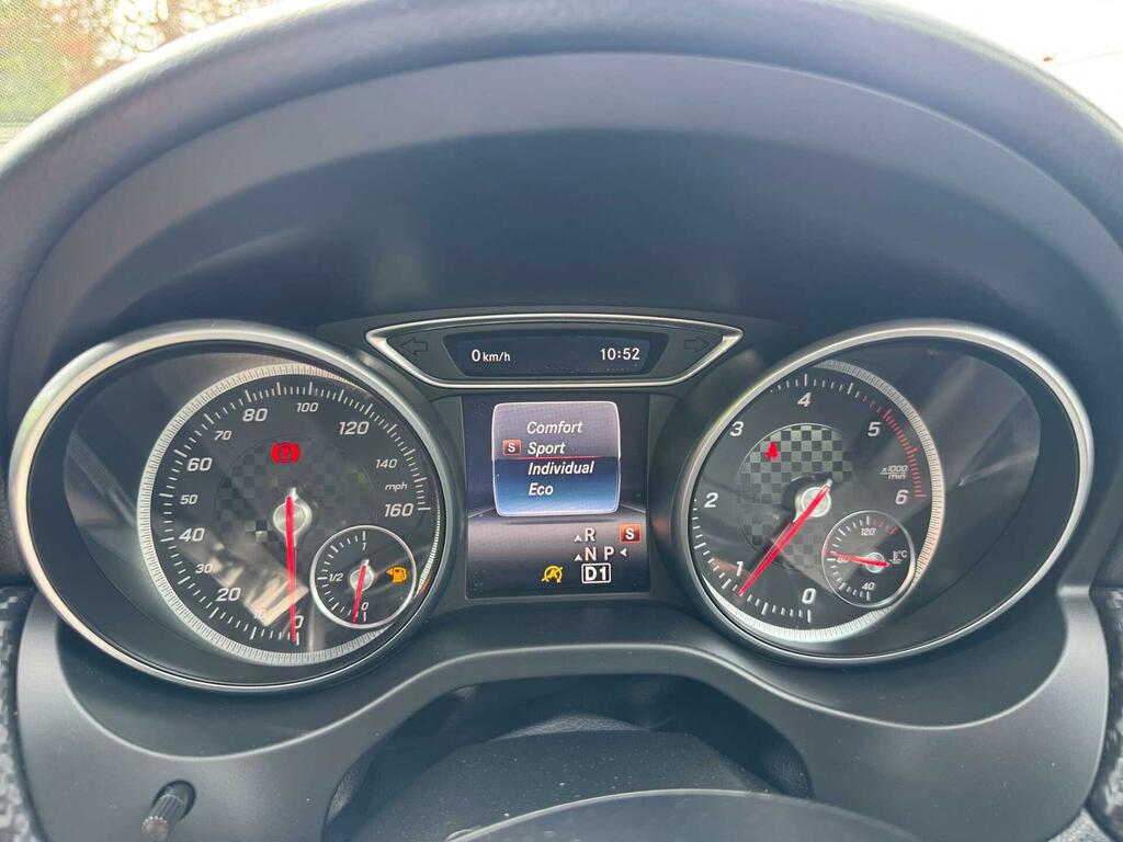 Mercedes-Benz A Class 1.5 A180d Amg Line 7G-dct Euro 6 Ss VX66NPY White #3